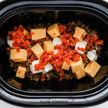 Rotel Dip Slow Cooker