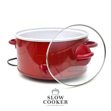 red Slow Cooker