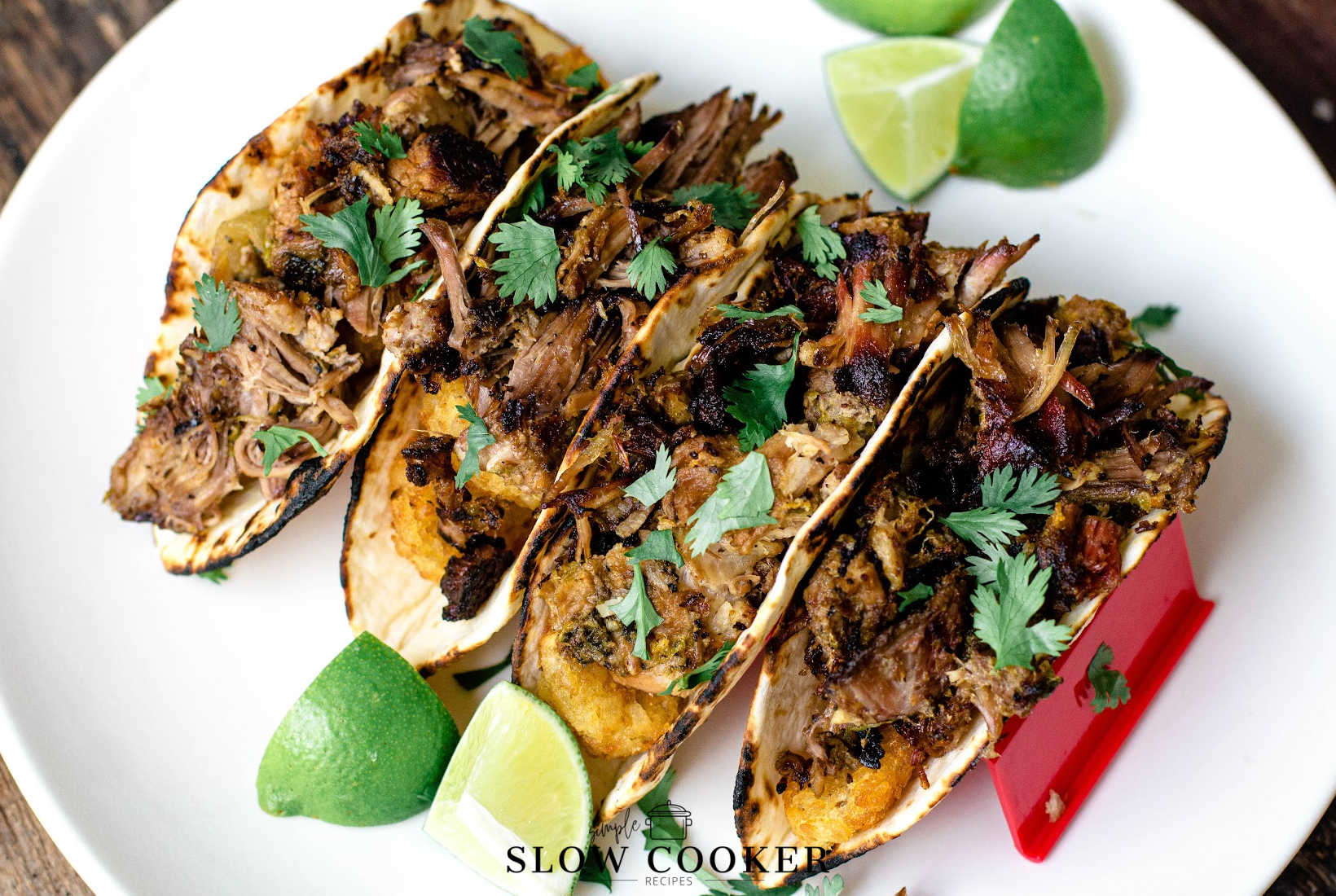 mojo pork tacos.