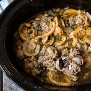 slow cooker cuban mojo pork.