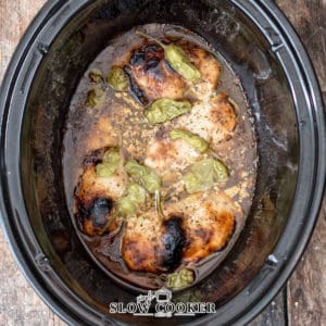 Slow Cooker Mississippi Chicken